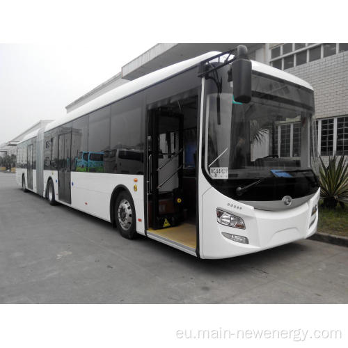 18 metro BRT hiri elektrikoko autobusa